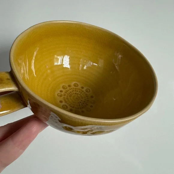 Old Havana Mug Set in Gold Mustard - Picture 6 of 13